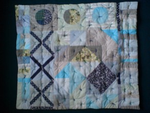 Dido's Quilt - front